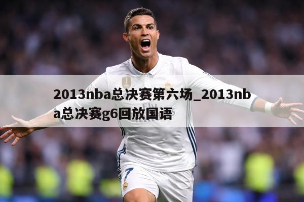 2013nba总决赛第六场_2013nba总决赛g6回放国语
