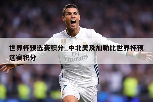 世界杯预选赛积分_中北美及加勒比世界杯预选赛积分