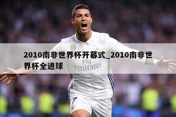 2010南非世界杯开幕式_2010南非世界杯全进球